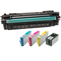 Druckerpatronen und Toner