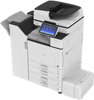 Ricoh Aficio MP C6004SP