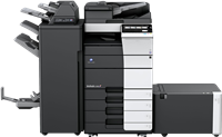 Konica Minolta bizhub C458