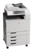 HP Color LaserJet CM6040 MFP