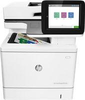 HP Color LaserJet Managed Flw MFP E57540c