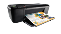 HP DeskJet D2600