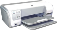 HP DeskJet D4300