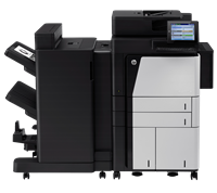 HP LaserJet Enterprise Flow M830