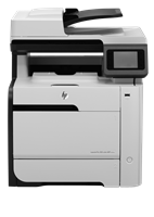 HP LaserJet Pro 300 color MFP M375nw