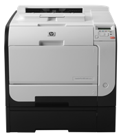 HP LaserJet Pro 400 color M451dn