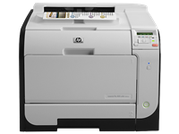 HP LaserJet Pro 400 color M451dw