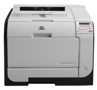 HP LaserJet Pro 400 color M451nw