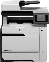HP LaserJet Pro 400 color MFP M475dw