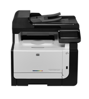 HP LaserJet Pro CM1415fn