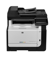 HP LaserJet Pro CM1415fnw