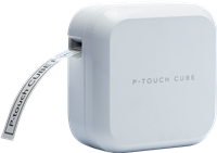 Brother P-touch Cube Plus Weiss