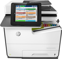 HP PageWide Enterprise Color MFP 586f