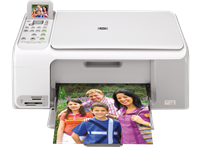 HP Photosmart C4190