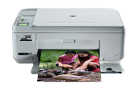 HP Photosmart C4390