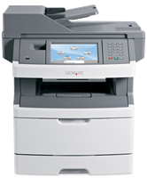 Lexmark X464de