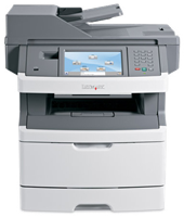 Lexmark X466de
