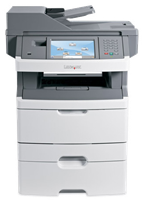 Lexmark X466dte