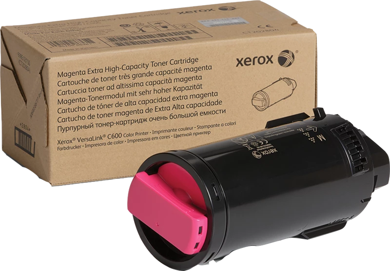 Original Xerox 106R03921 / VersaLink C600 Toner Magenta bis zu 16800 Seiten