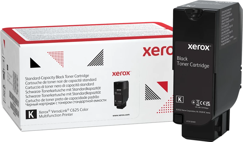 Original Xerox 006R04616 / C625 Toner Schwarz bis zu 8000 Seiten