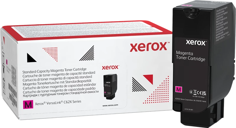 Original Xerox 006R04618 / C625 Toner Magenta bis zu 6000 Seiten