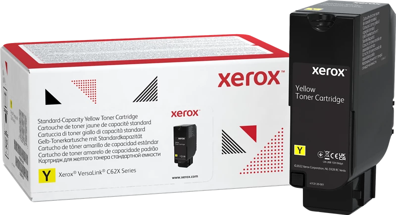 Original Xerox 006R04619 / C625 Toner Gelb bis zu 6000 Seiten