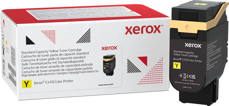 Original Xerox 006R04680 / C410/415 Toner Gelb bis zu 2000 Seiten