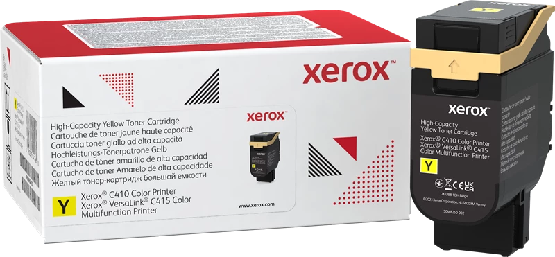 Original Xerox 006R04688 / C410/415 Toner Gelb bis zu 7000 Seiten