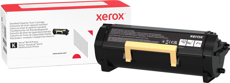 Original Xerox 006R04725 / B410/415 Toner Schwarz bis zu 6000 Seiten