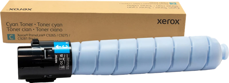Original Xerox 006R04852 / C9200 Toner Cyan bis zu 37500 Seiten