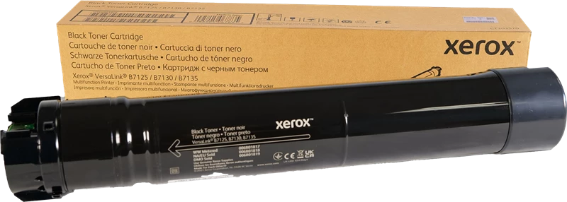 Original Xerox 006R01818 / B7125/30/35 Toner Schwarz bis zu 34300 Seiten