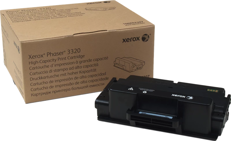 Original Xerox 106R02307 / Phaser 3320 Toner Schwarz bis zu 11000 Seiten