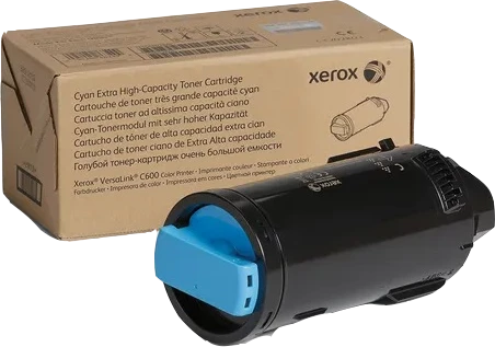 Original Xerox 106R03920 / VersaLink C600 Toner Cyan bis zu 16800 Seiten