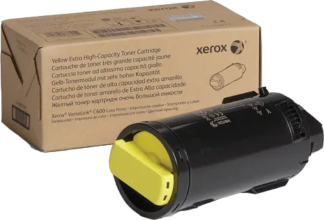 Original Xerox 106R03922 / VersaLink C600 Toner Gelb bis zu 16800 Seiten