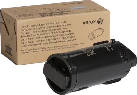Original Xerox 106R03923 / VersaLink C600 Toner Schwarz bis zu 16900 Seiten
