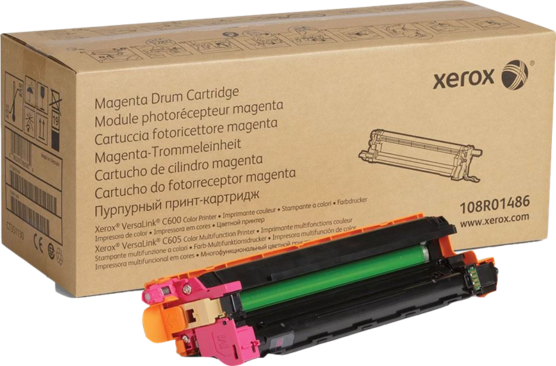 Original Xerox 108R01486 / VersaLink C605 Bildtrommel (Drum-Unit) Magenta bis zu 40000 Seiten