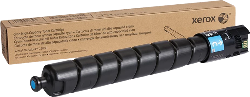 Original Xerox 106R04078 / VersaLink C9000 Toner Cyan bis zu 26500 Seiten