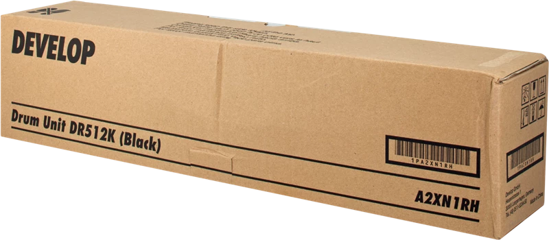 Original Develop DR-512k / A2XN1RH Bildtrommel (Drum-Unit) Schwarz bis zu 75000 Seiten
