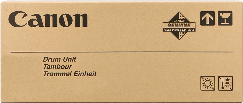 Original Canon C-EXV29drummbk / 2778B003 Bildtrommel (Drum-Unit) Schwarz bis zu 196000 Seiten
