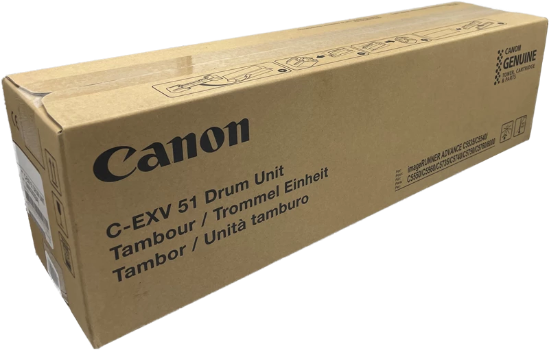 Original Canon C-EXV51drum / 0488C002 Bildtrommel (Drum-Unit) bis zu 400000 Seiten