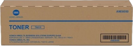 Original Konica Minolta Minolta TN515 / A9E8050 Toner Schwarz bis zu 24000 Seiten