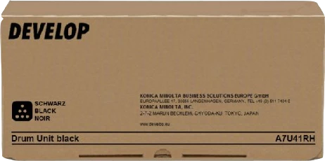 Original Develop DR-313K / A7U41RH Bildtrommel (Drum-Unit) Schwarz bis zu 120000 Seiten