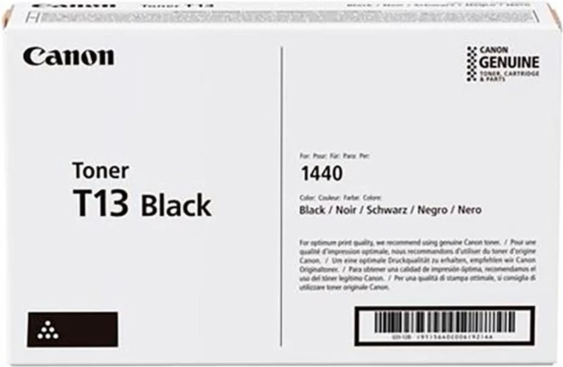 Original Canon T13 / 5640C006 Toner Schwarz bis zu 10600 Seiten