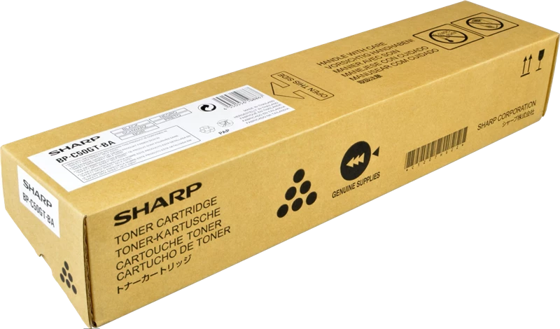 Original Sharp BP-C50GTBA Toner Schwarz bis zu 24000 Seiten