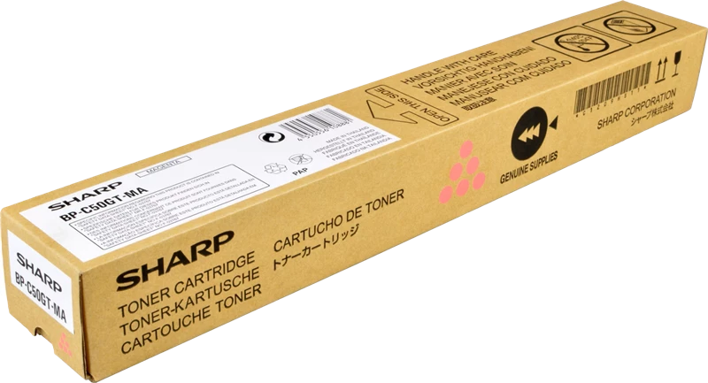 Original Sharp BP-C50GTMA Toner Magenta bis zu 8000 Seiten