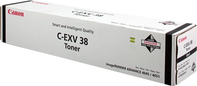 Original Canon C-EXV38 / 4791B002 Toner Schwarz bis zu 34200 Seiten