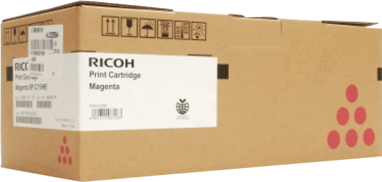 Original Ricoh SP C352EM / 407385 Toner Magenta bis zu 7000 Seiten