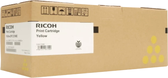 Original Ricoh SP C352EY / 407386 Toner Gelb bis zu 6000 Seiten