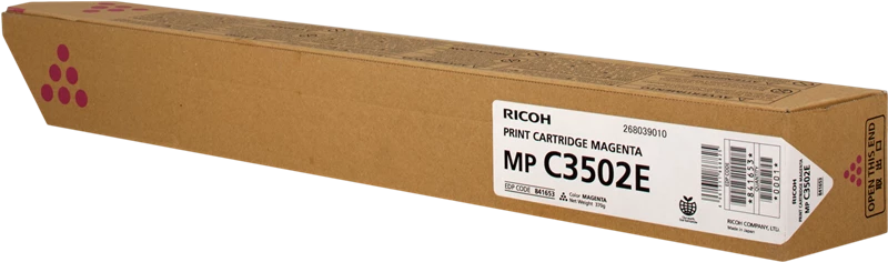 Original Ricoh MP C3502EM / 842018 Toner Magenta bis zu 18000 Seiten
