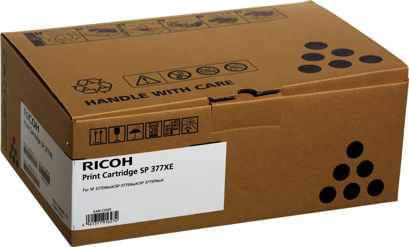 Original Ricoh SP 377XE / 408162 Toner Schwarz bis zu 6400 Seiten